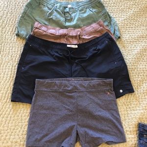 Lot of women’s shorts